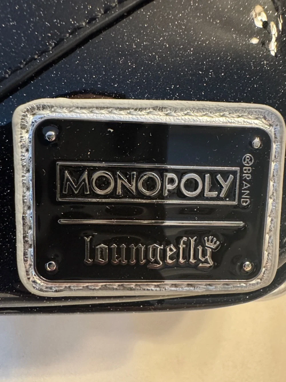 NWT! Loungefly Hasbro Monopoly Pennybags Mini Backpack 90th Anniversary!